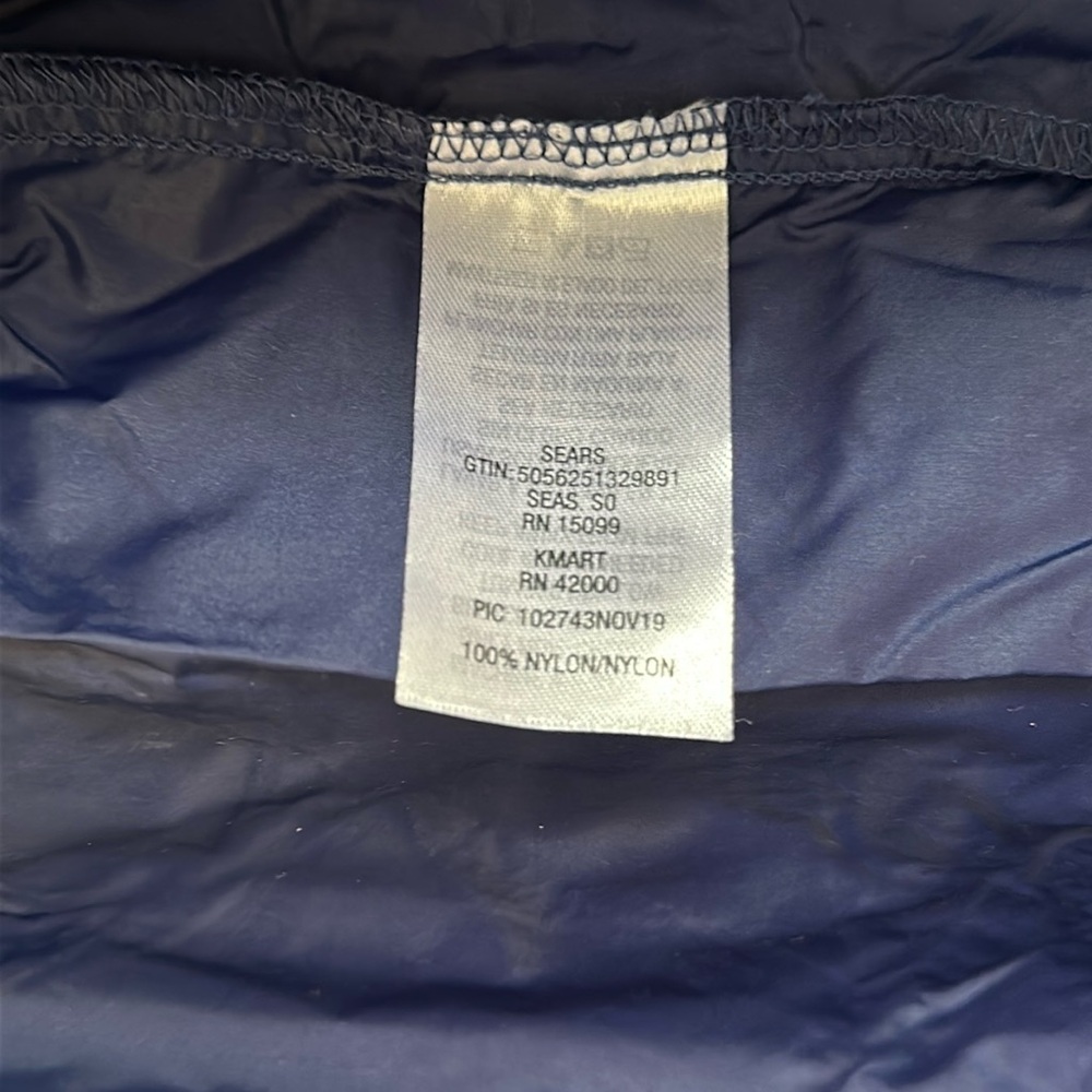 Packable Windbreaker Jacket - Picture 9 of 11